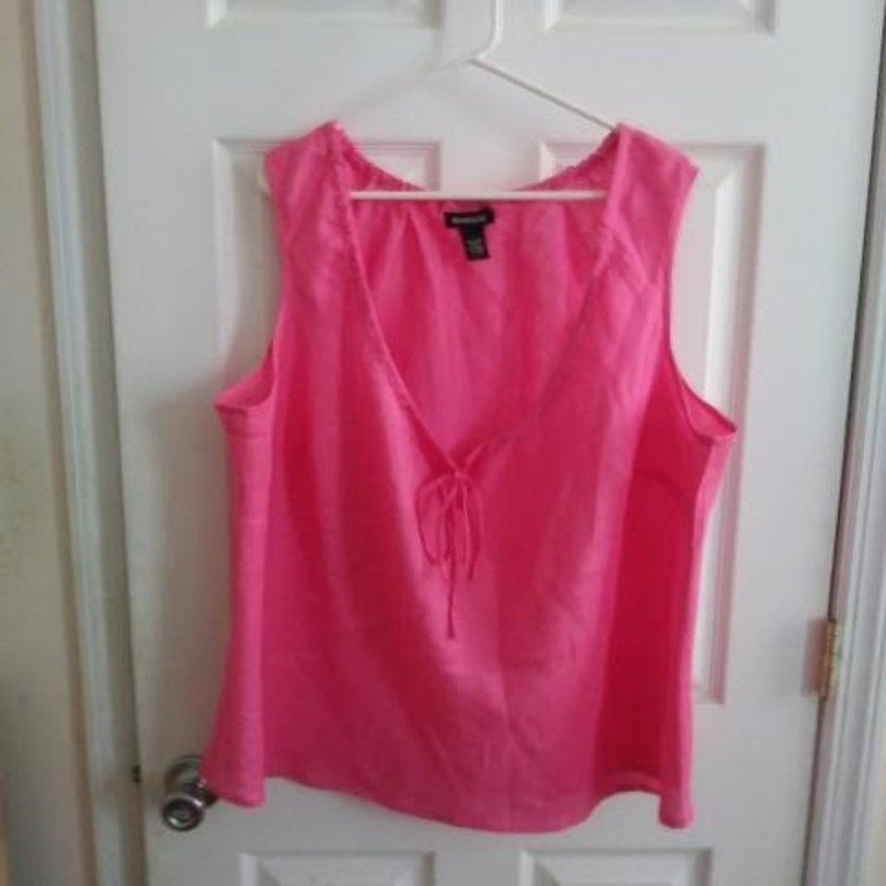 Avenue Womens Size 18/20 Pink Top
